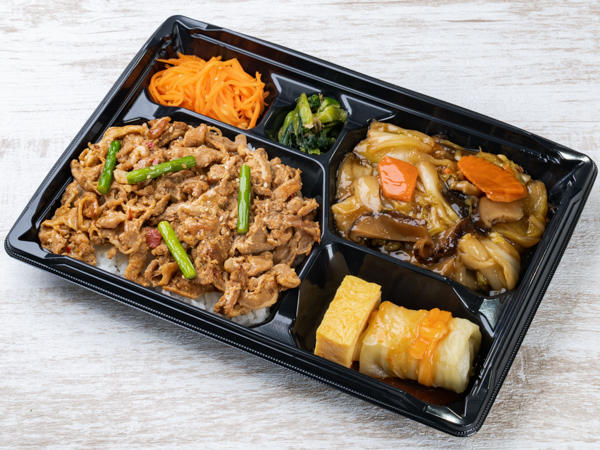 コク旨！豚バラのスタミナ炒め弁当