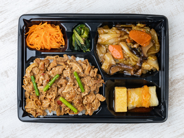 コク旨！豚バラのスタミナ炒め弁当