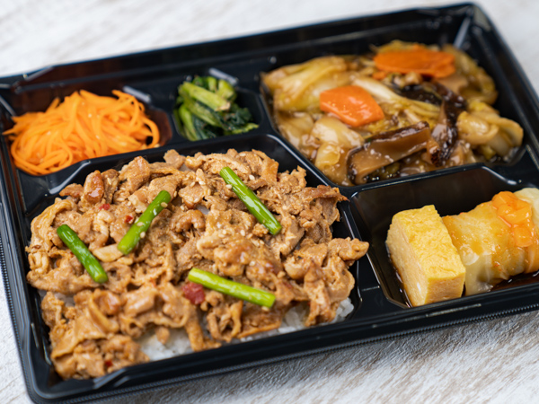 コク旨！豚バラのスタミナ炒め弁当