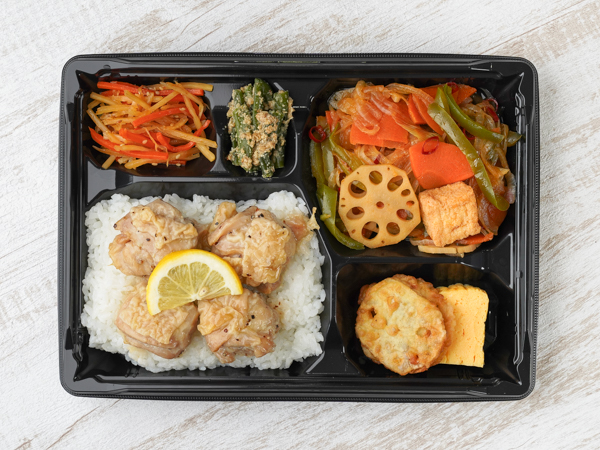 タレ旨！塩だれチキン弁当