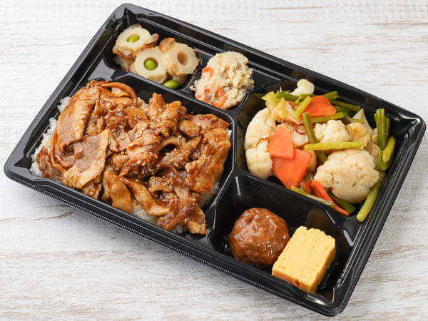 ボリューミー！豚丼弁当