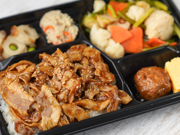 ボリューミー！豚丼弁当