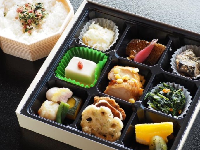 折詰2段弁当