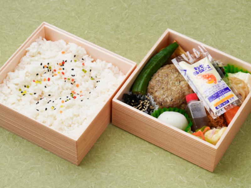 贅沢A5ランク黒毛和牛ハンバーグ二段