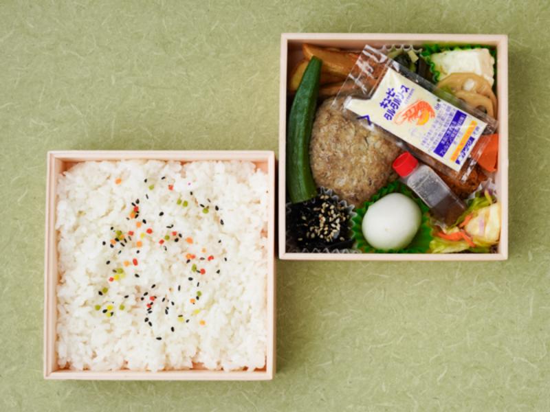 贅沢A5ランク黒毛和牛ハンバーグ二段