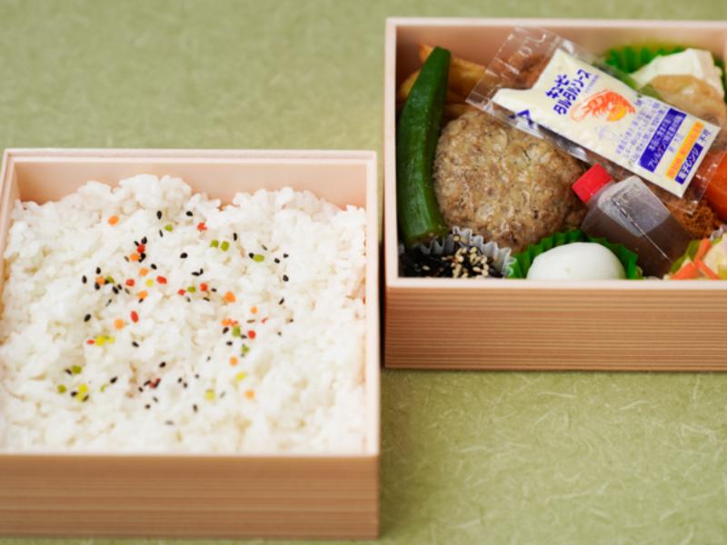 贅沢A5ランク黒毛和牛ハンバーグ二段