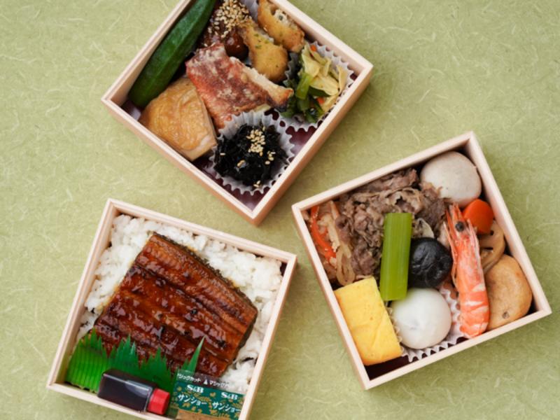 A5ランク黒毛和牛三段〜鰻蒲焼き〜