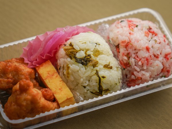 味むすび唐揚げセット A