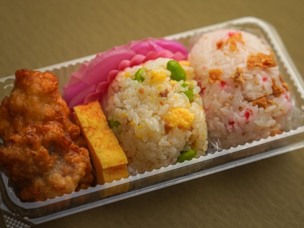 味むすび唐揚げセット B