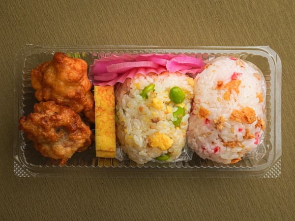 味むすび唐揚げセット B