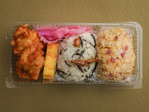 味むすび唐揚げセット C