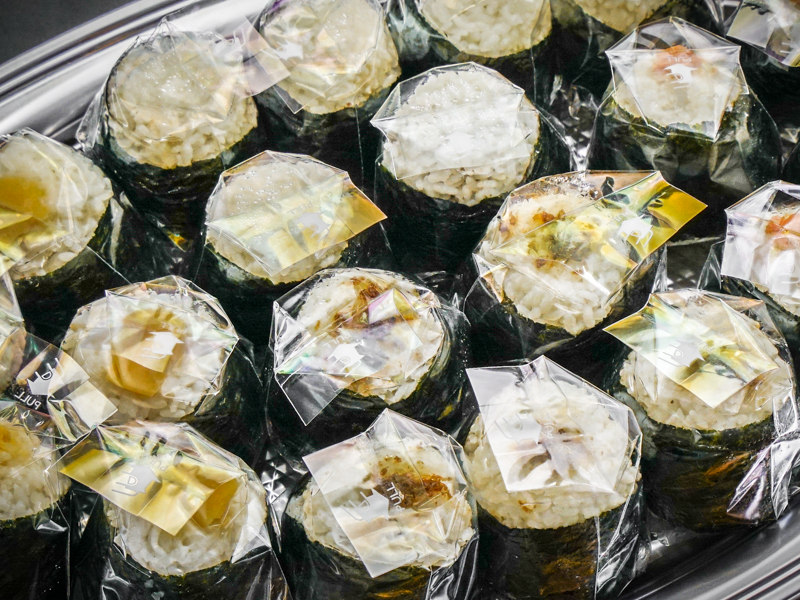 個包装おむすび20個プレートA〜C