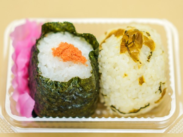 シンプルセット おむすび2個