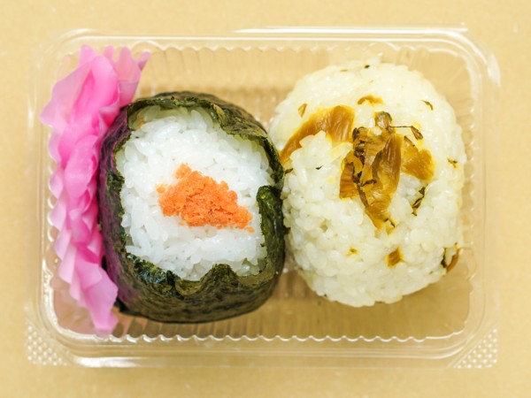 シンプルセット おむすび2個