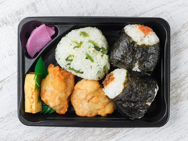 定番セット おむすび3個