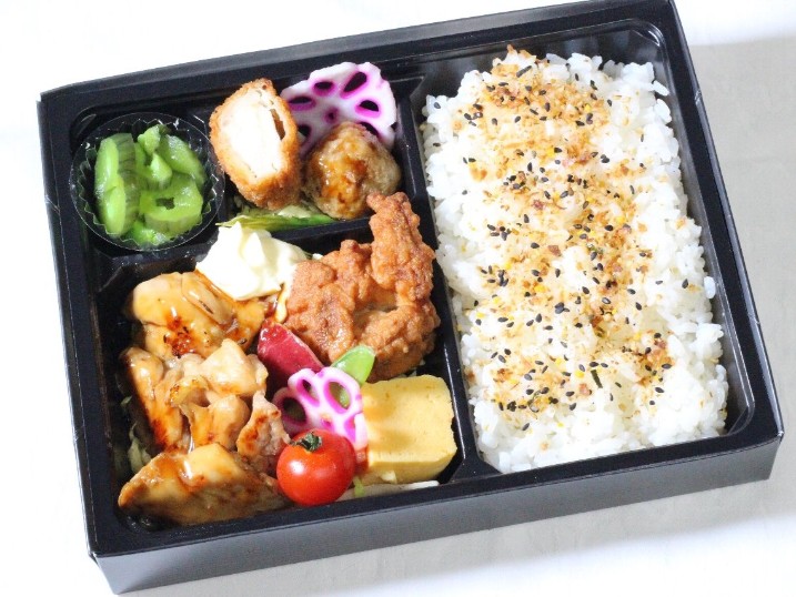 照焼チキン オールスター肉弁当