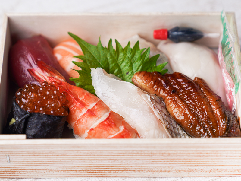 こい希特製にぎり（8貫）