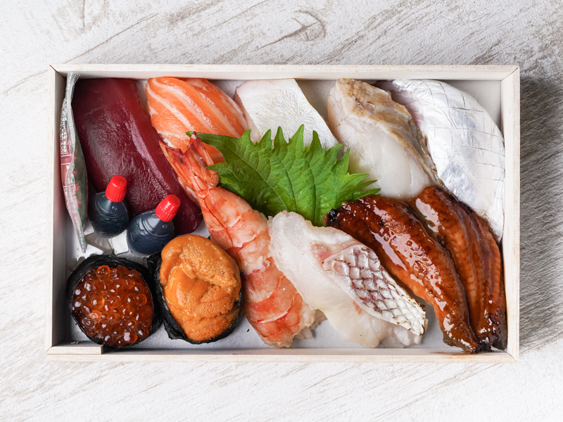 こい希特製にぎり（10貫）