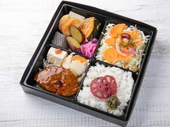 農園弁当　鶏つくね