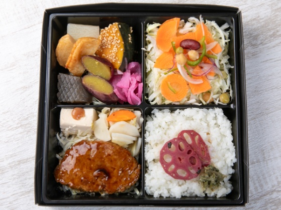 農園弁当　鶏つくね
