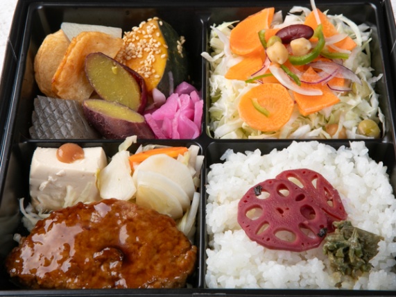 農園弁当　鶏つくね