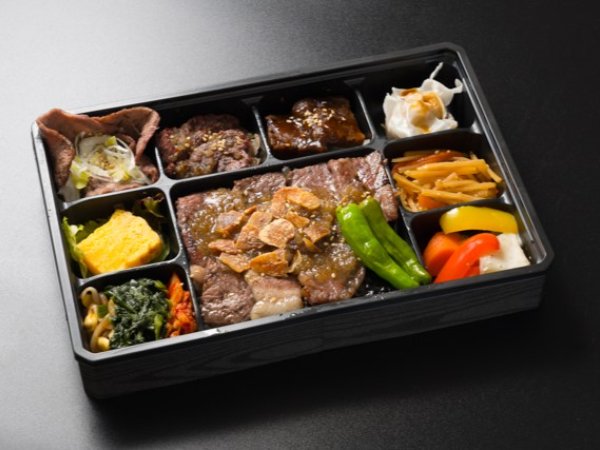 炭火焼サーロインステーキ幕の内