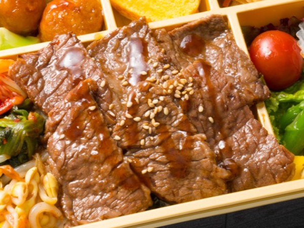 炭火焼黒毛和牛弁当