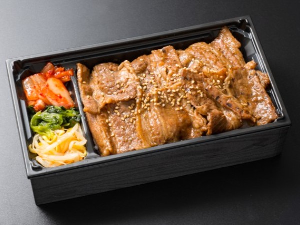 炭火焼牛カルビ重