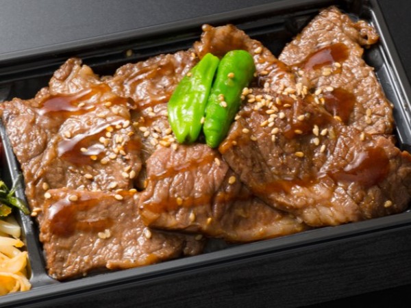 炭火焼黒毛和牛カルビ重