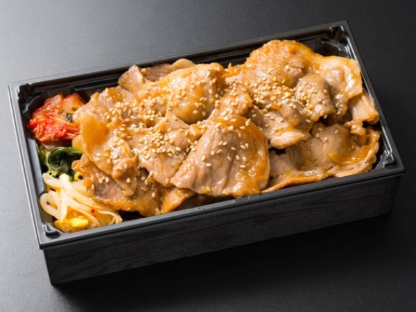 豚ロース生姜焼き重