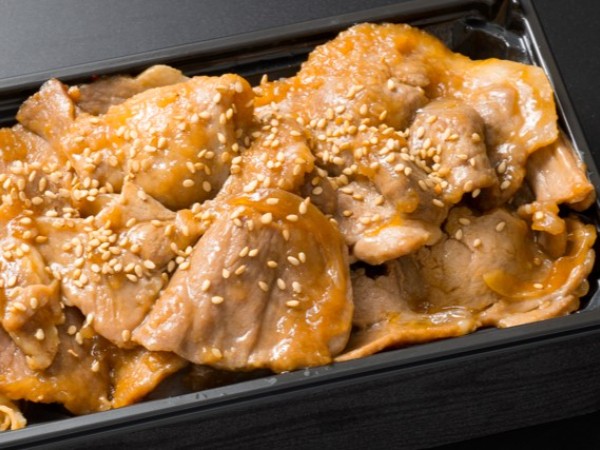 豚ロース生姜焼き重