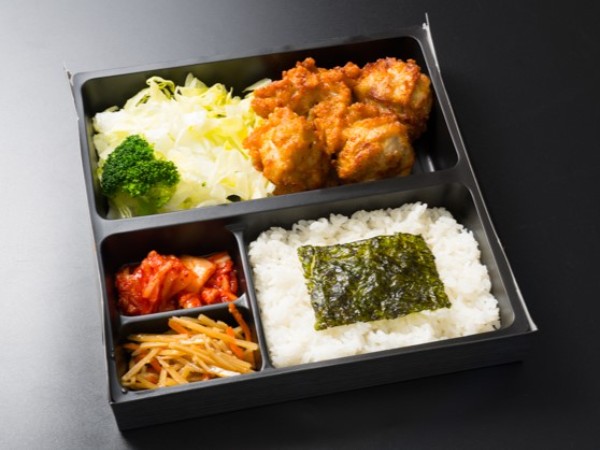 北海道名物ザンギ弁当