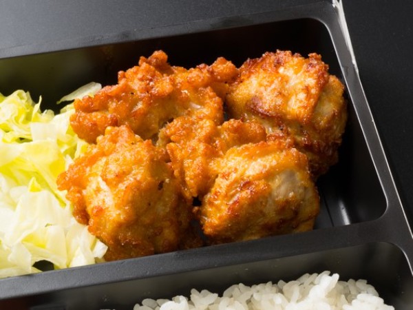 北海道名物ザンギ弁当