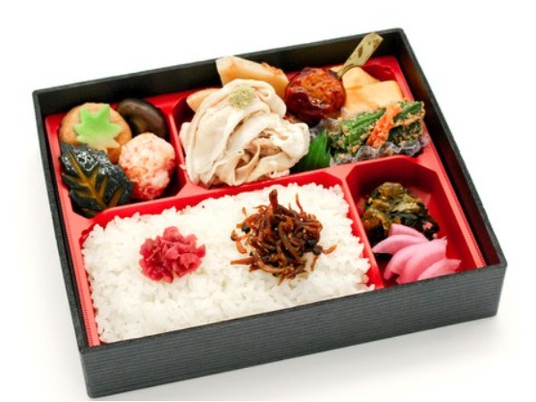 幕の内弁当【豚しゃぶのべっこう餡】