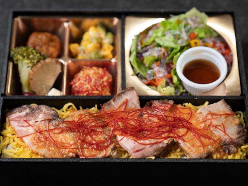 秋田八幡平ポーク味噌焼き秋田美人弁当