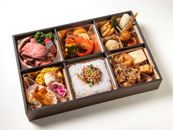 六枡松花堂御膳