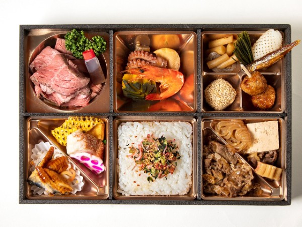 六枡松花堂御膳