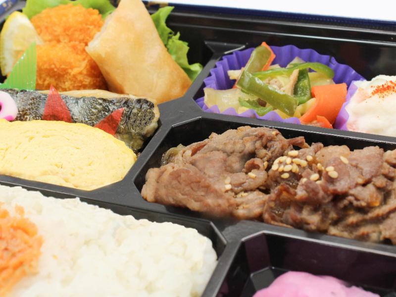 Ｎｏ．125 和牛焼肉と焼き魚弁当