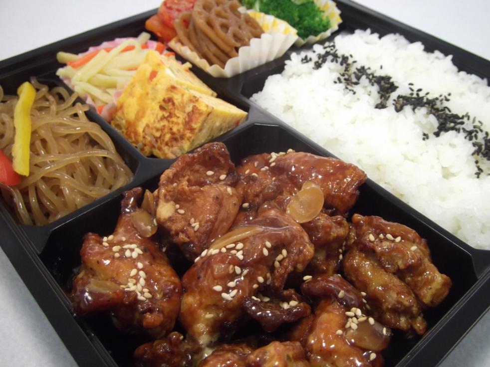 醤油チキン弁当