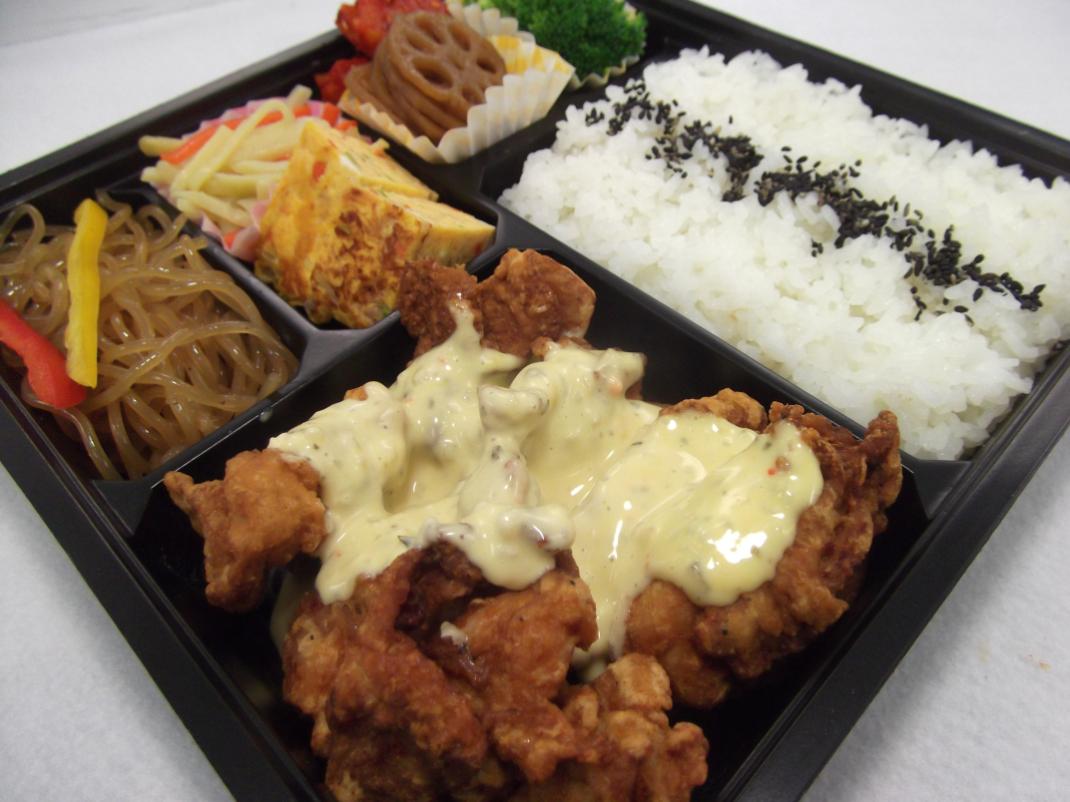 南蛮チキン弁当