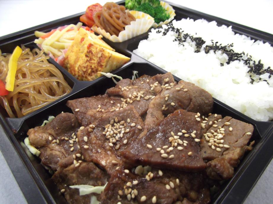 豚カルビ弁当