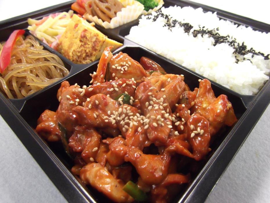 タッカルビ弁当