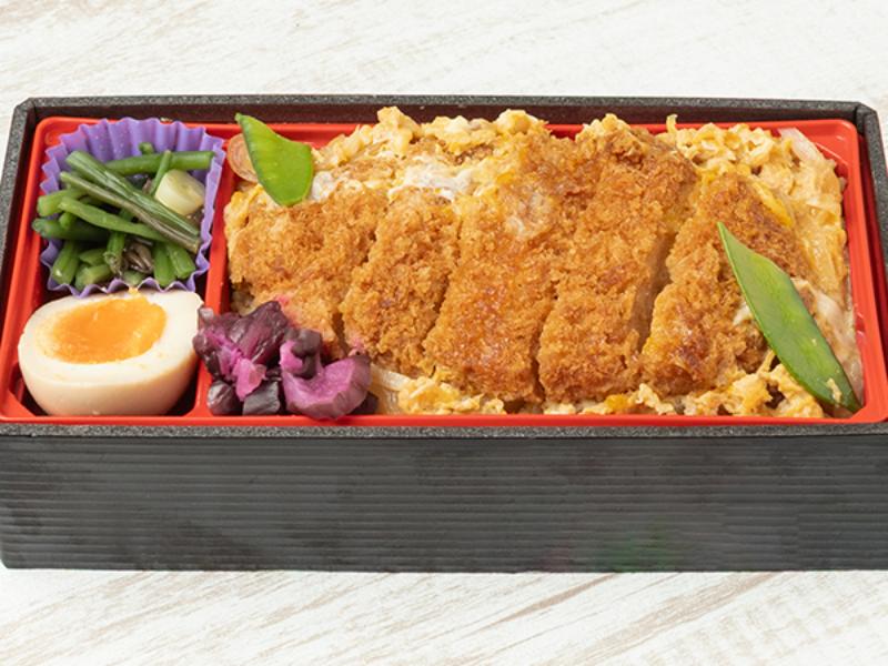 【カラアゲジャイアン】カツ重