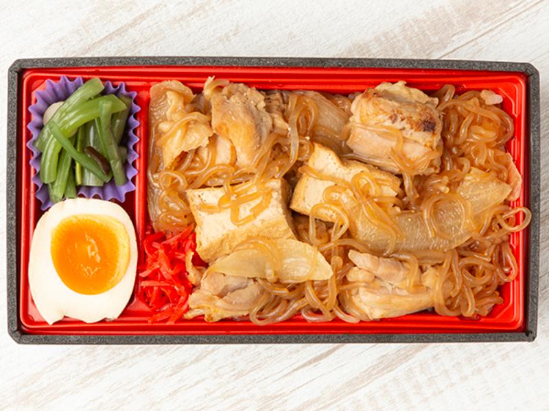 【カラアゲジャイアン】鶏すき重