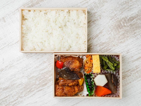 【小包】唐揚げ甘酢あんかけ