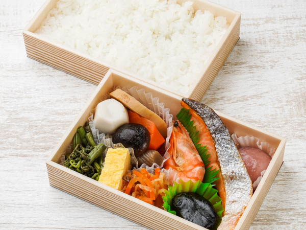 【小包】幕の内弁当 銀さけ塩焼き