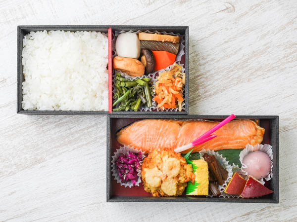 【饗膳】銀さけ塩焼き