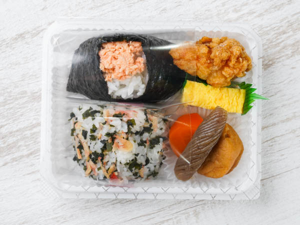 おむすびBOX（おまかせ）【朝4時～お届けご相談可能】