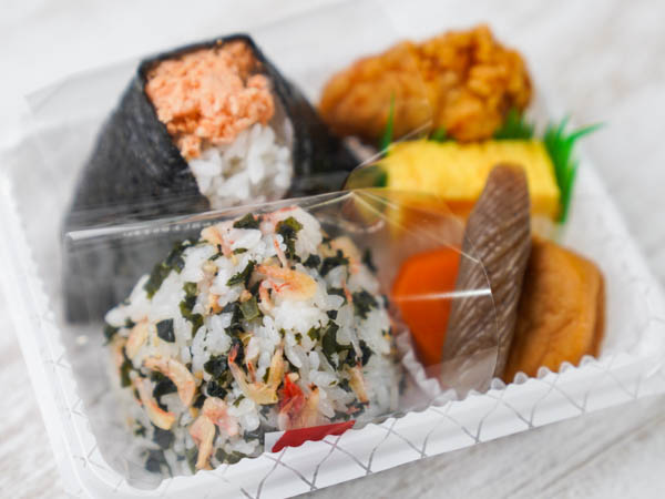 おむすびBOX（おまかせ）【朝4時～お届けご相談可能】