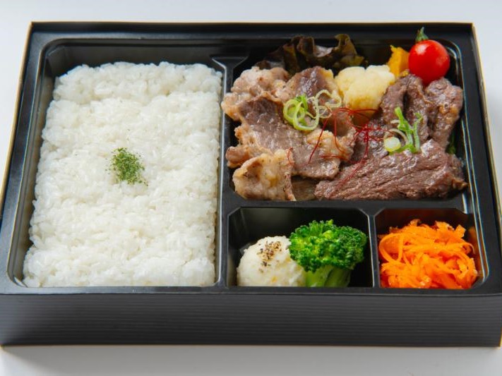 牛カルビ焼・ハラミ弁当